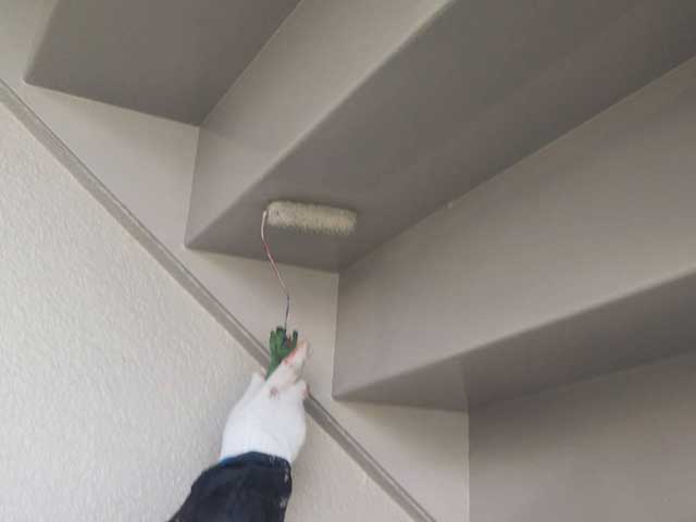 上塗り塗装