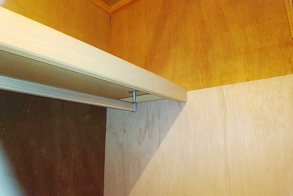 施工後の押入