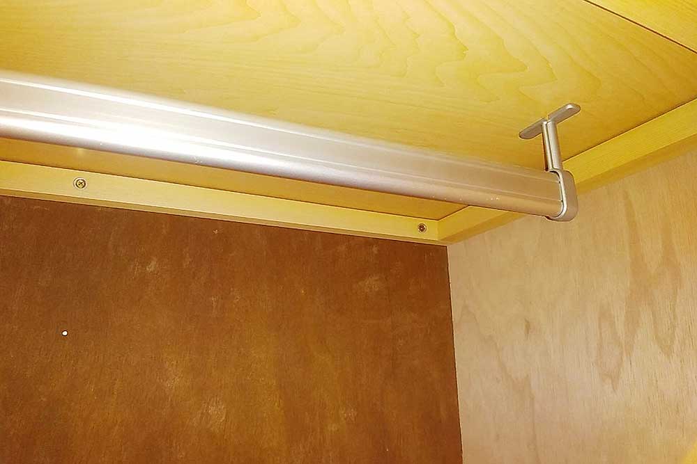 施工後の押入