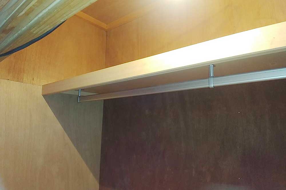 施工後の押入