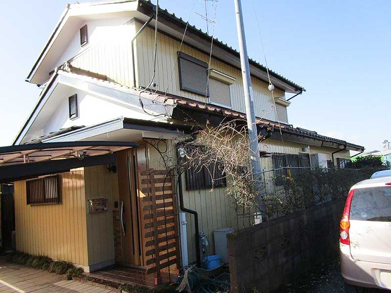 塗装後の外壁