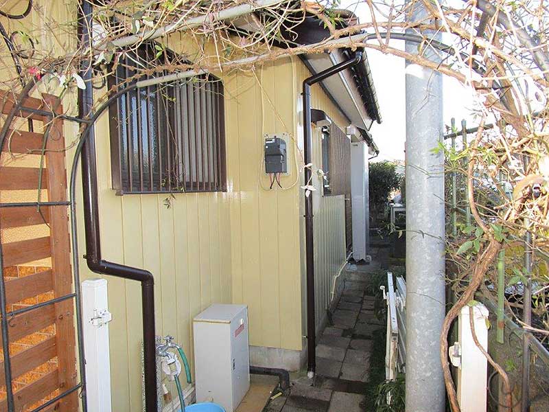 塗装後の外壁