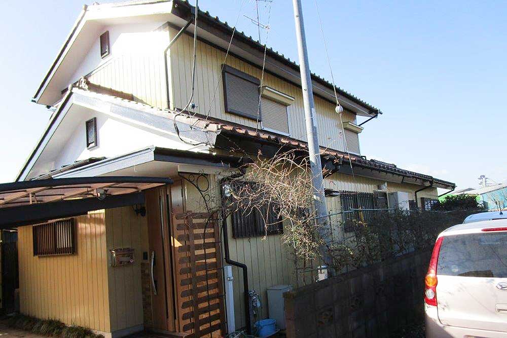 塗装後の外壁