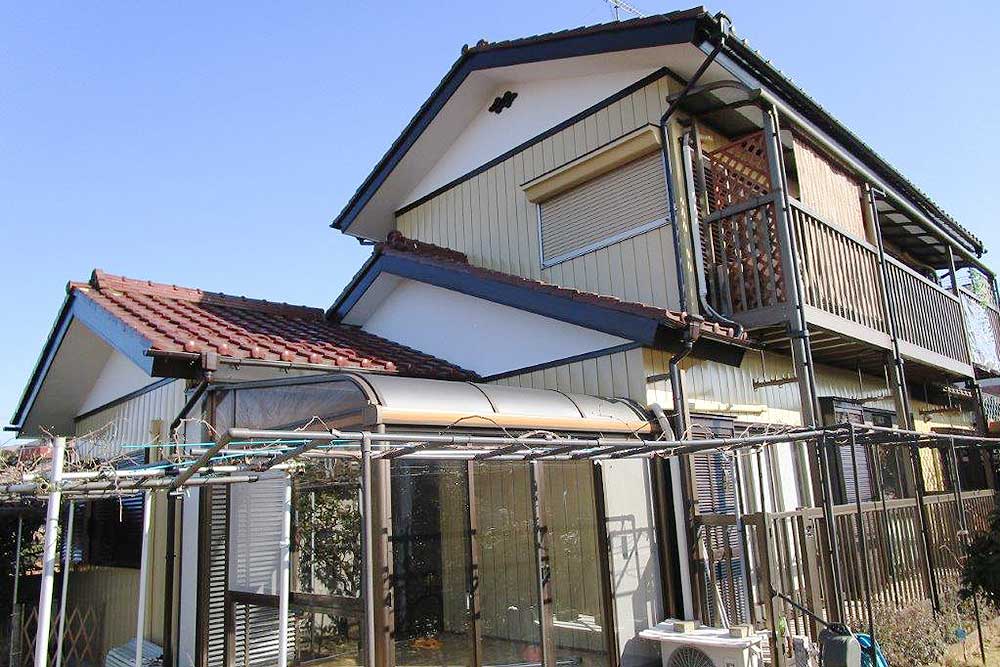 塗装後の外壁