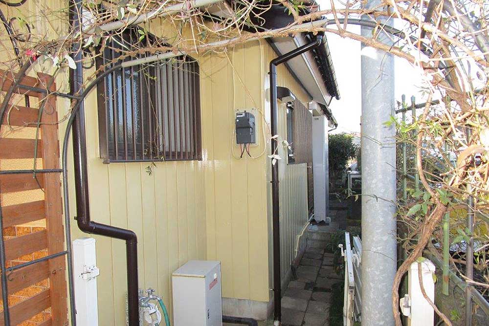 塗装後の外壁