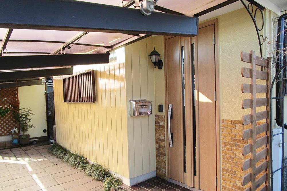 塗装後の外壁