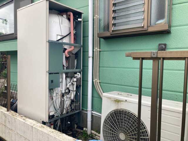 電気配線の接続