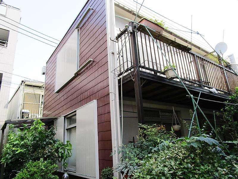 塗装後の外壁