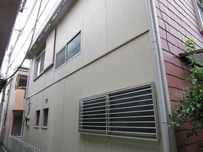 塗装前の外壁