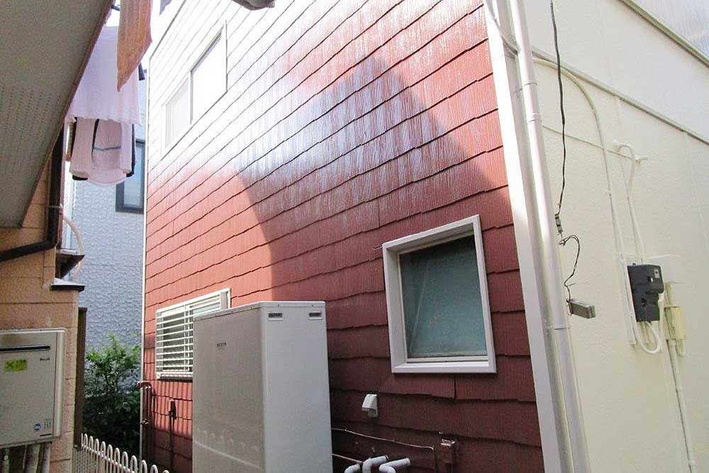 塗装後の外壁