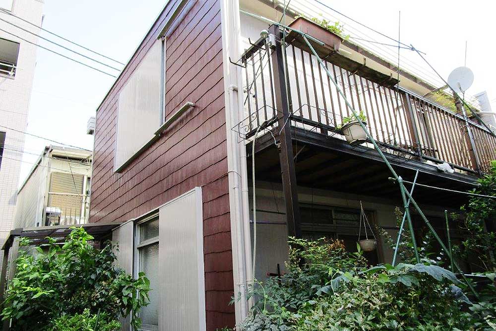 塗装後の外壁