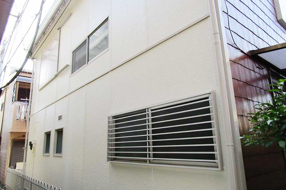 塗装後の外壁
