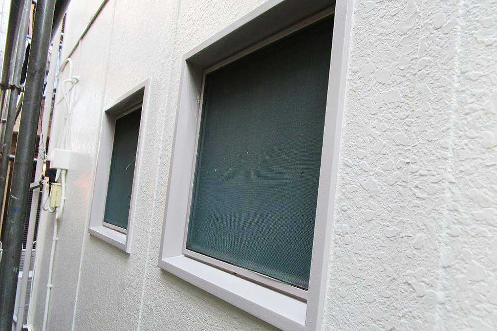 塗装後の外壁