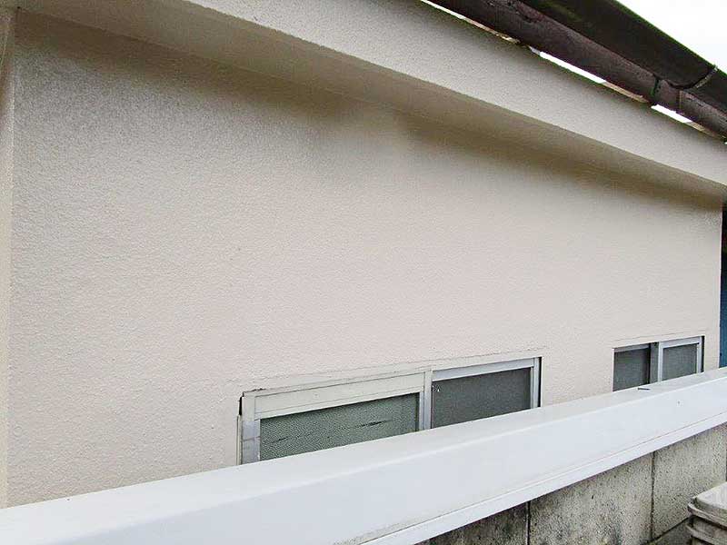 塗装後の外壁