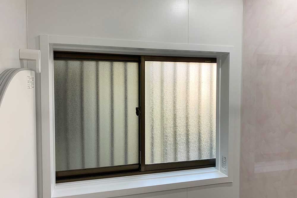 施工後の浴室