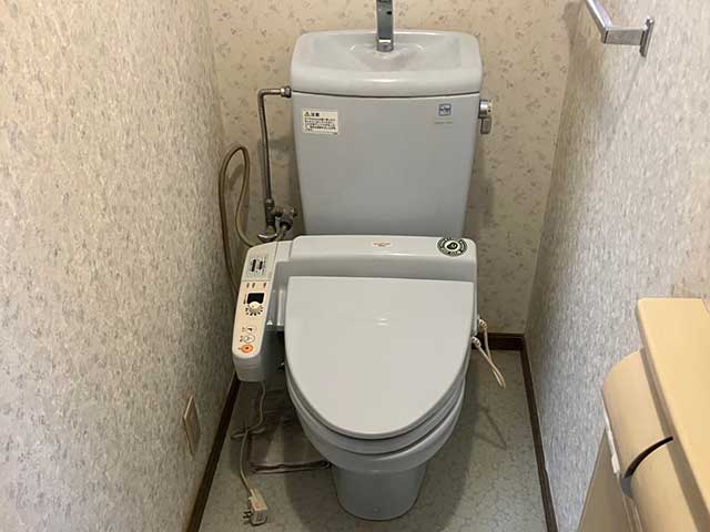 既存のトイレ