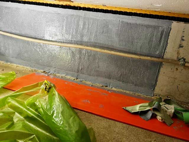 タックダイン施工完了