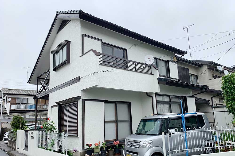塗装後の外壁