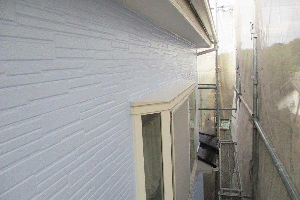 塗装後の外壁