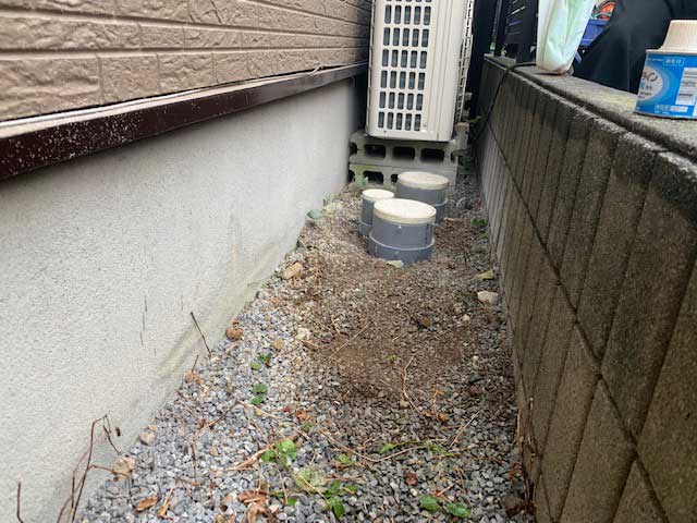 既存の升上げ