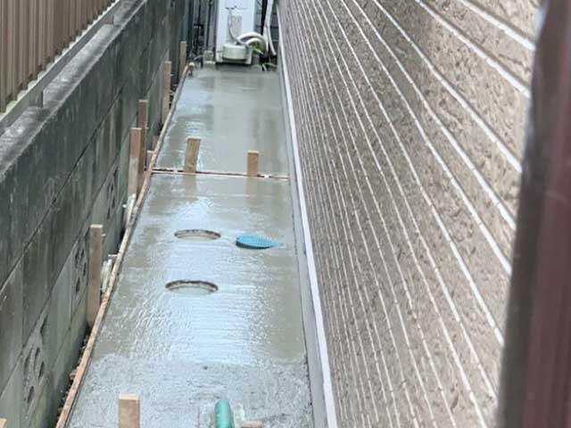 ならし完了