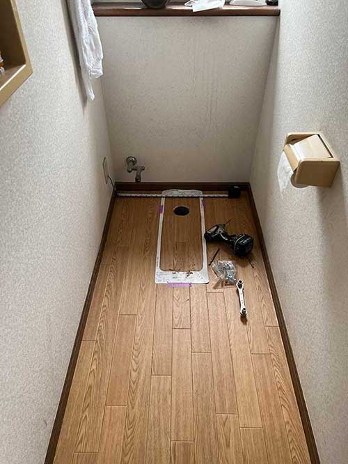 CF上張り