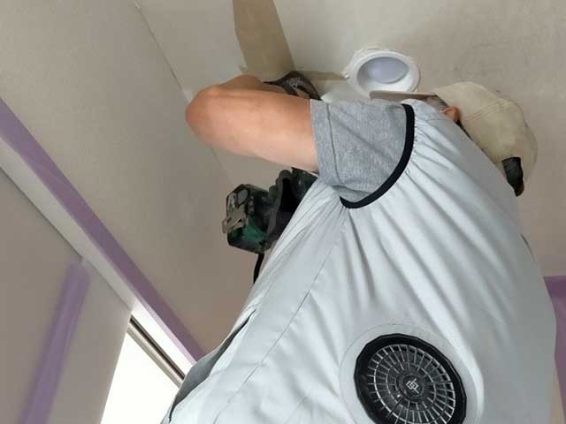 クロス剥がし