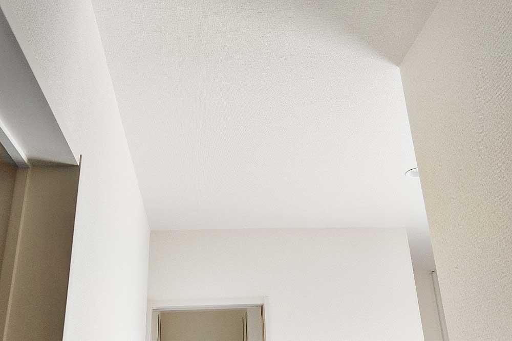 施工後の1F天井部分
