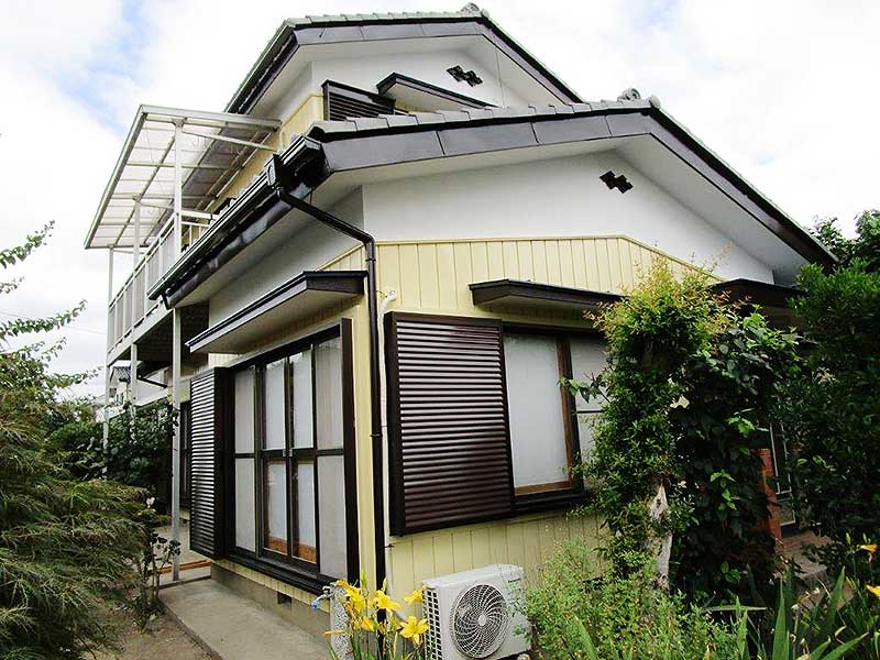塗装後の外壁