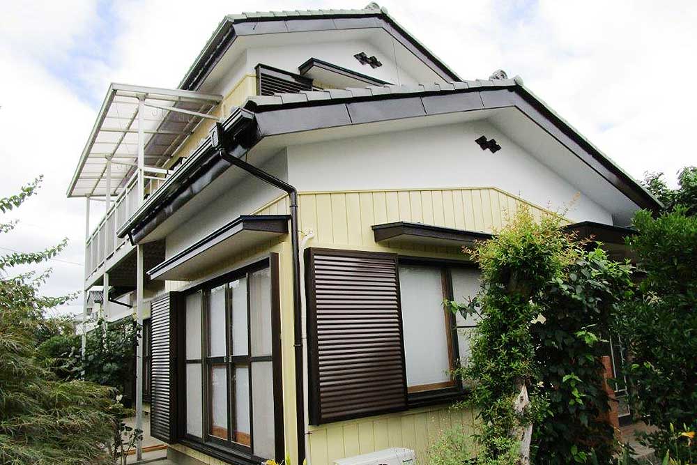 塗装後の外壁
