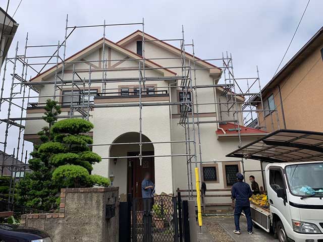 足場組立