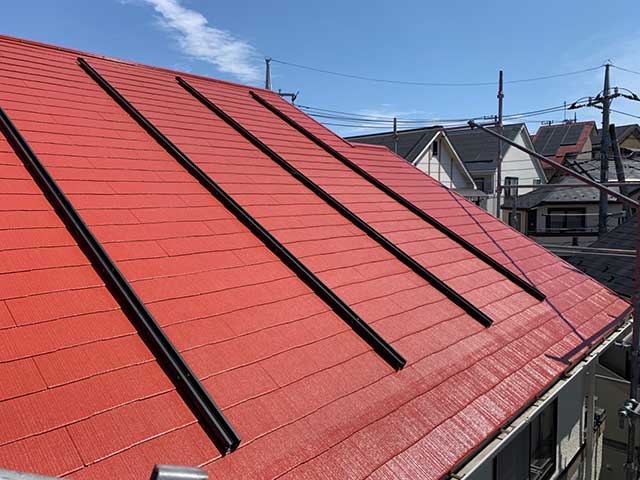 屋根の塗装