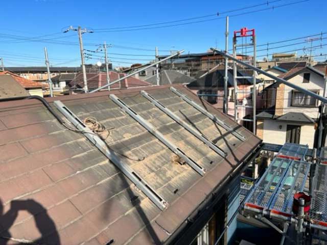 太陽光パネルの取り外し