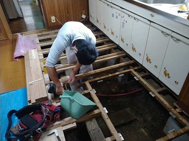 根太補強