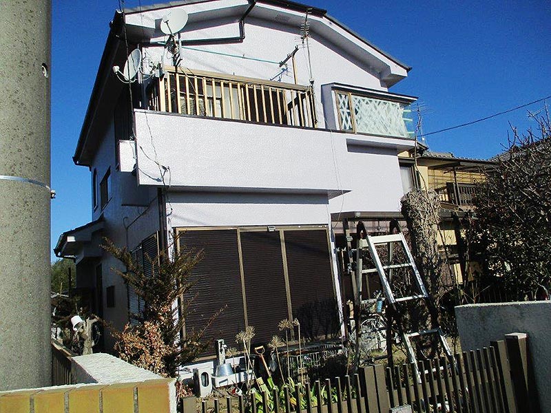 塗装後の外壁