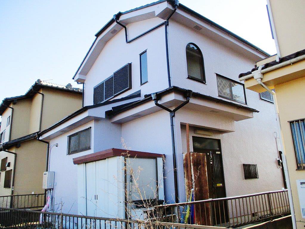 塗装後の外壁