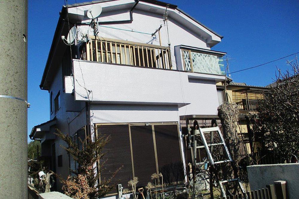 塗装後の外壁