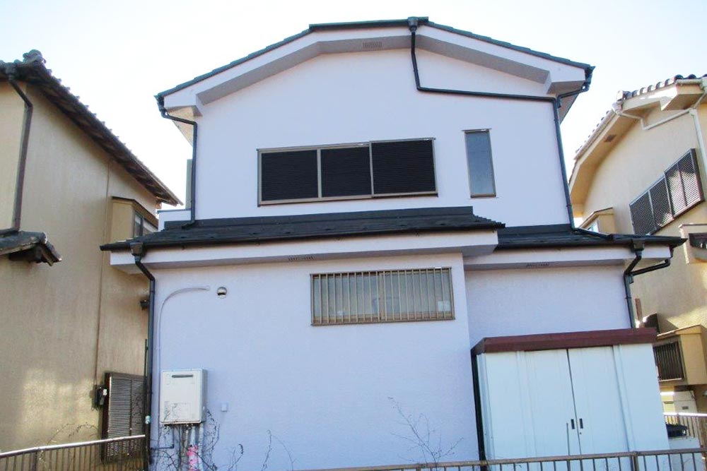 塗装後の外壁