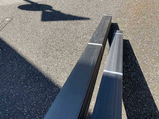 エコランバーの運び込み