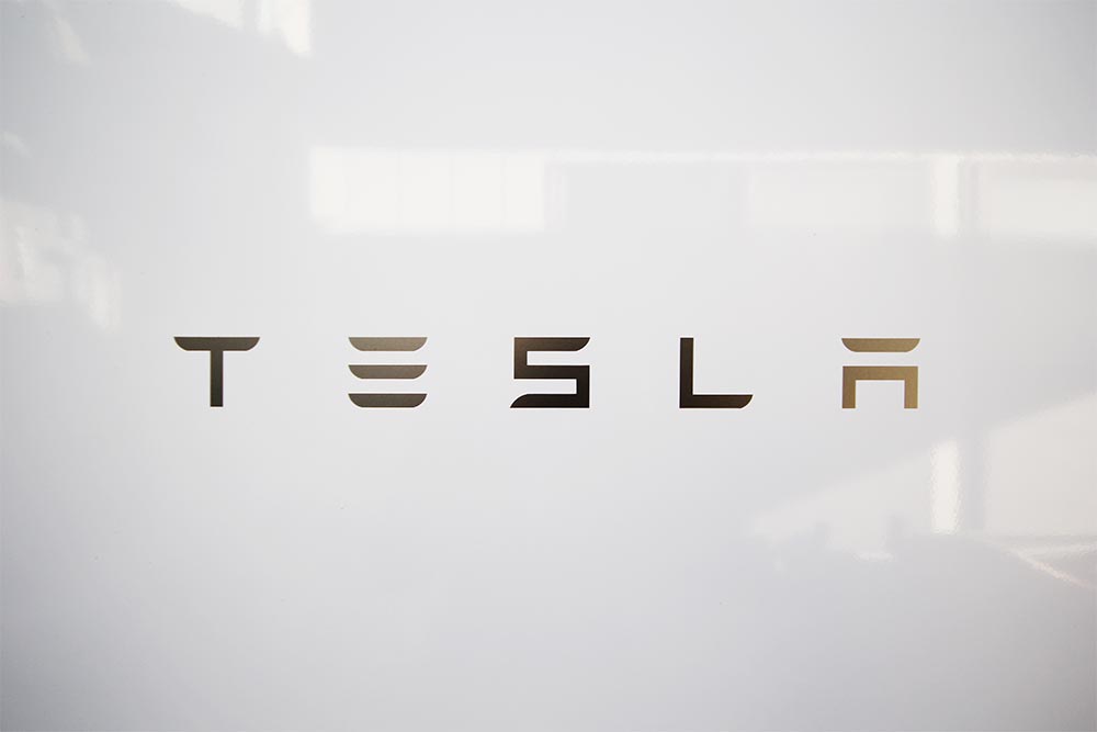 設置後のテスラPowerwall