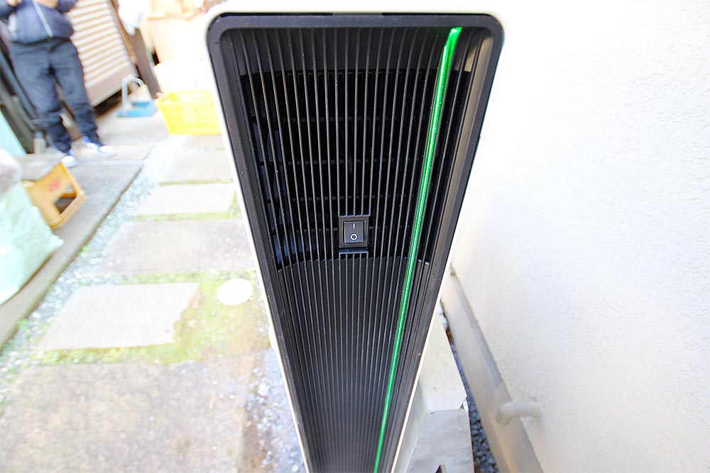 設置後のテスラPowerwall