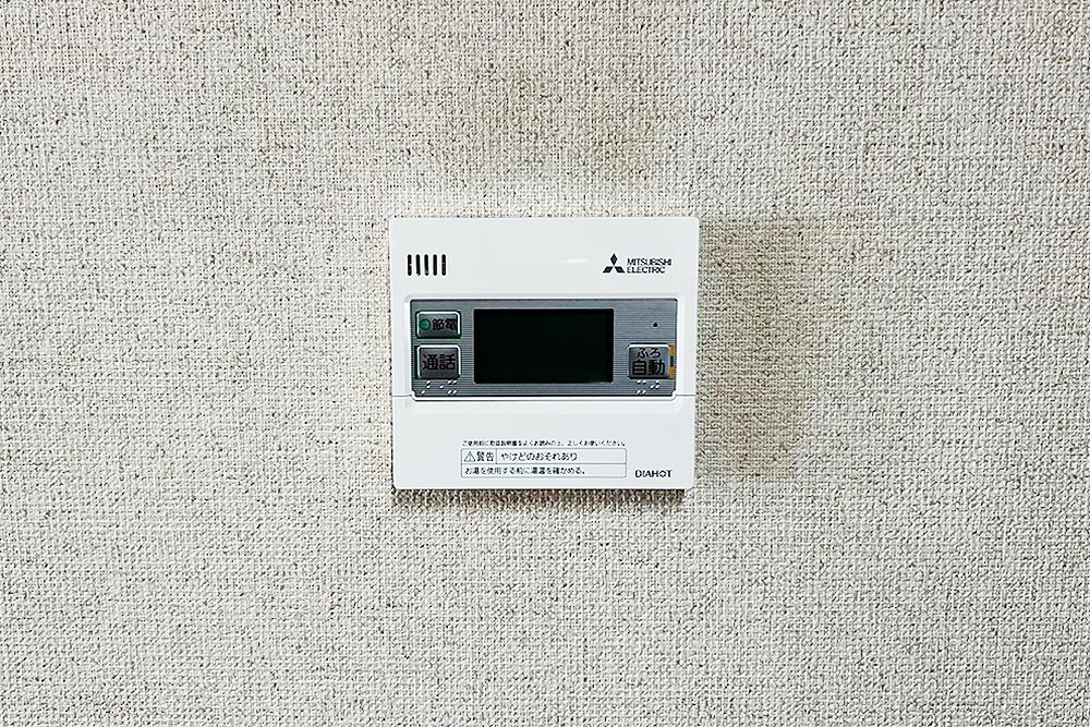設置後のキッチンリモコン