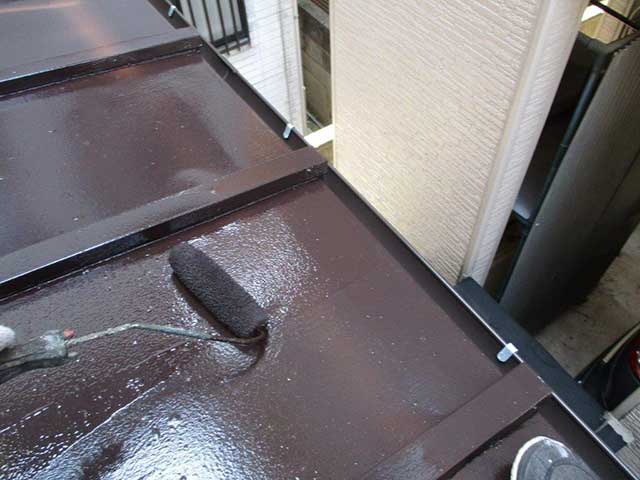 上塗り