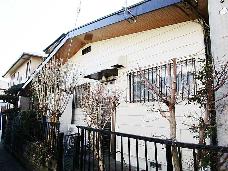 塗装後の外壁
