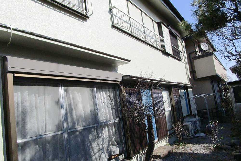 塗装後の外壁