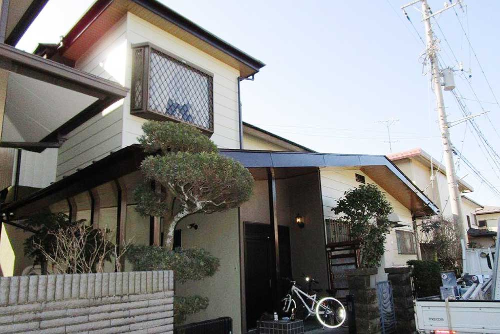 塗装後の外壁