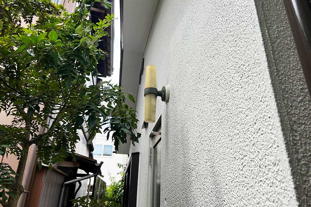塗装後の外壁