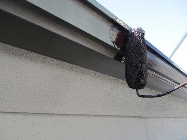 雨樋の塗装