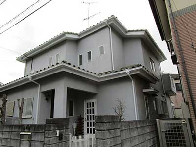 塗装前の外壁