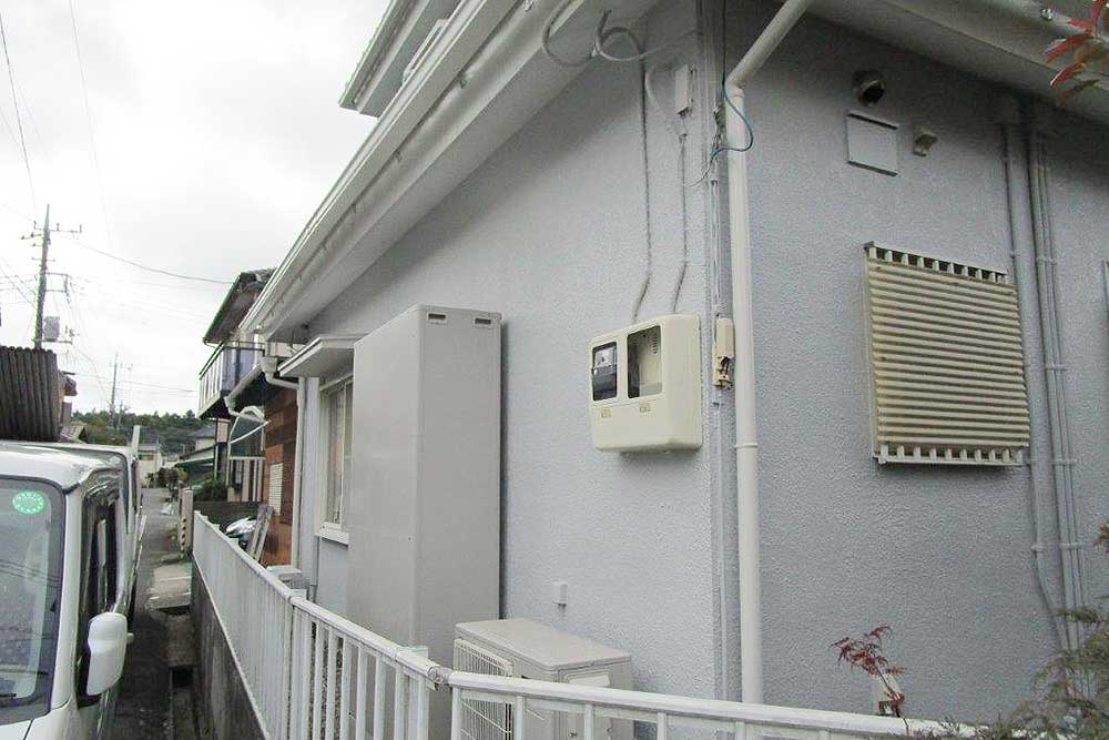 塗装後の外壁